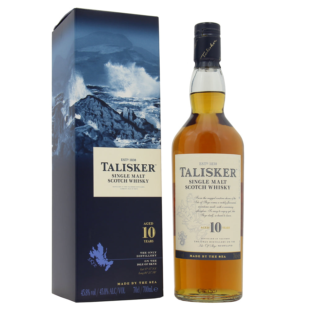 reparatie handel Verblinding Buy Talisker 10 Year Old Scotch Whisky Online | The Spirit Co