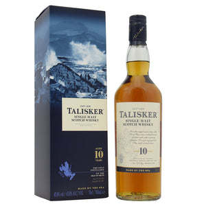 Welvarend argument Gewoon overlopen Buy Talisker 10 Year Old Scotch Whisky Online | The Spirit Co