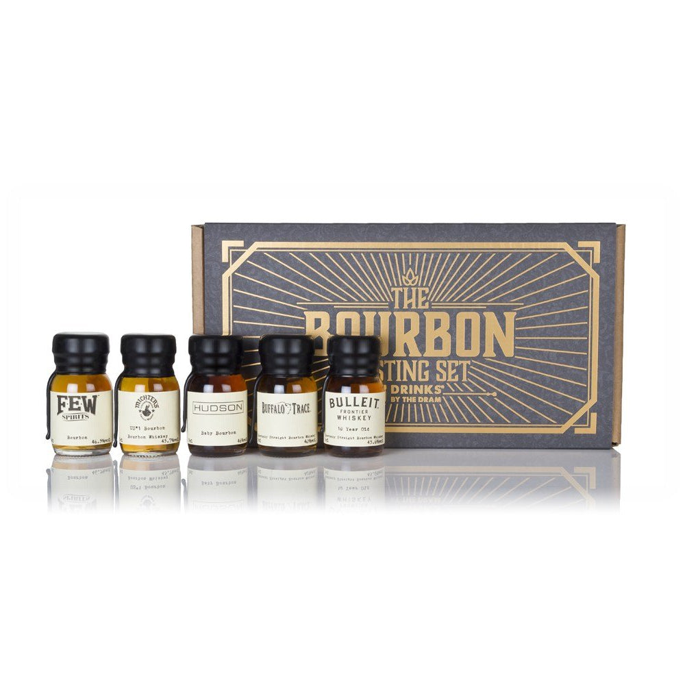 Buy Bourbon Tasting Set Online The Spirit Co