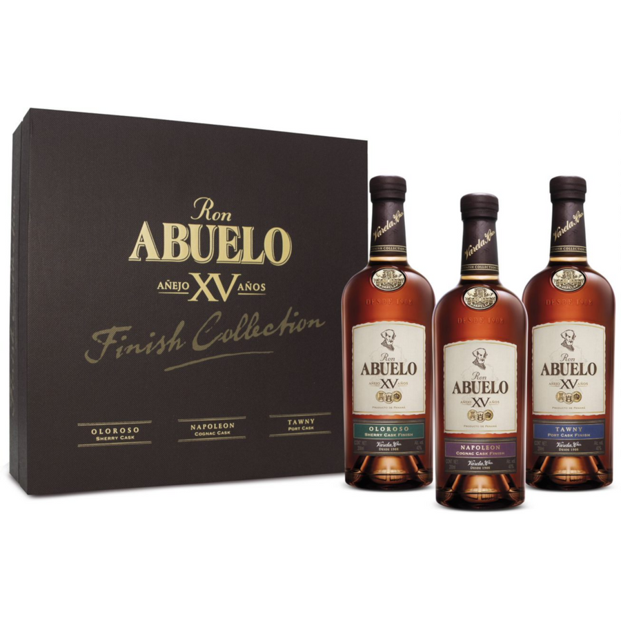 Ron Abuelo Finish Collection Gift Set