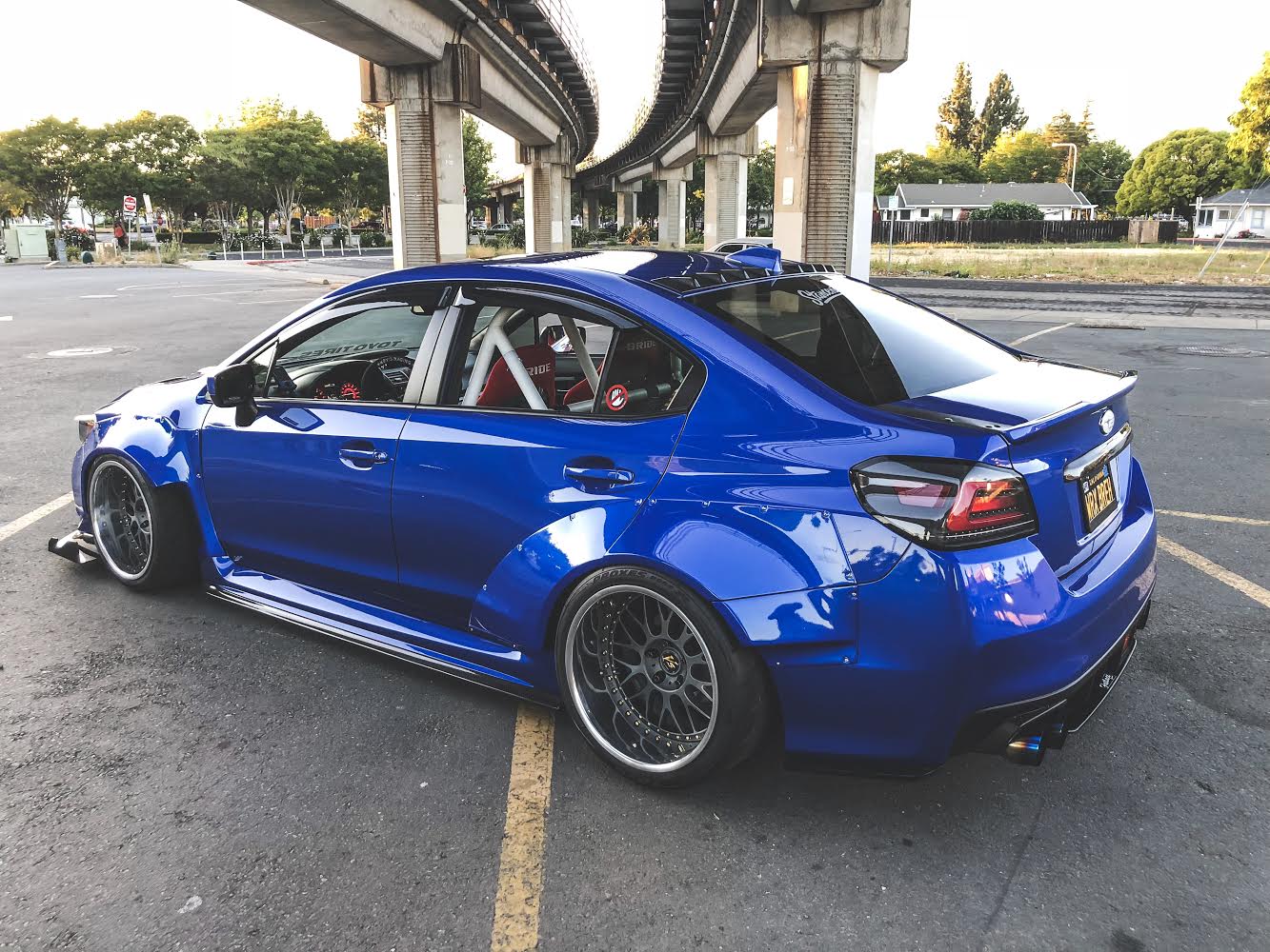 2015+ Subaru WRX/STI Wide Body kit MntRider Design