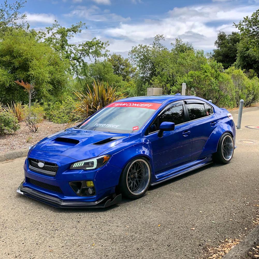 2015+ Subaru WRX/STI Wide Body kit MntRider Design