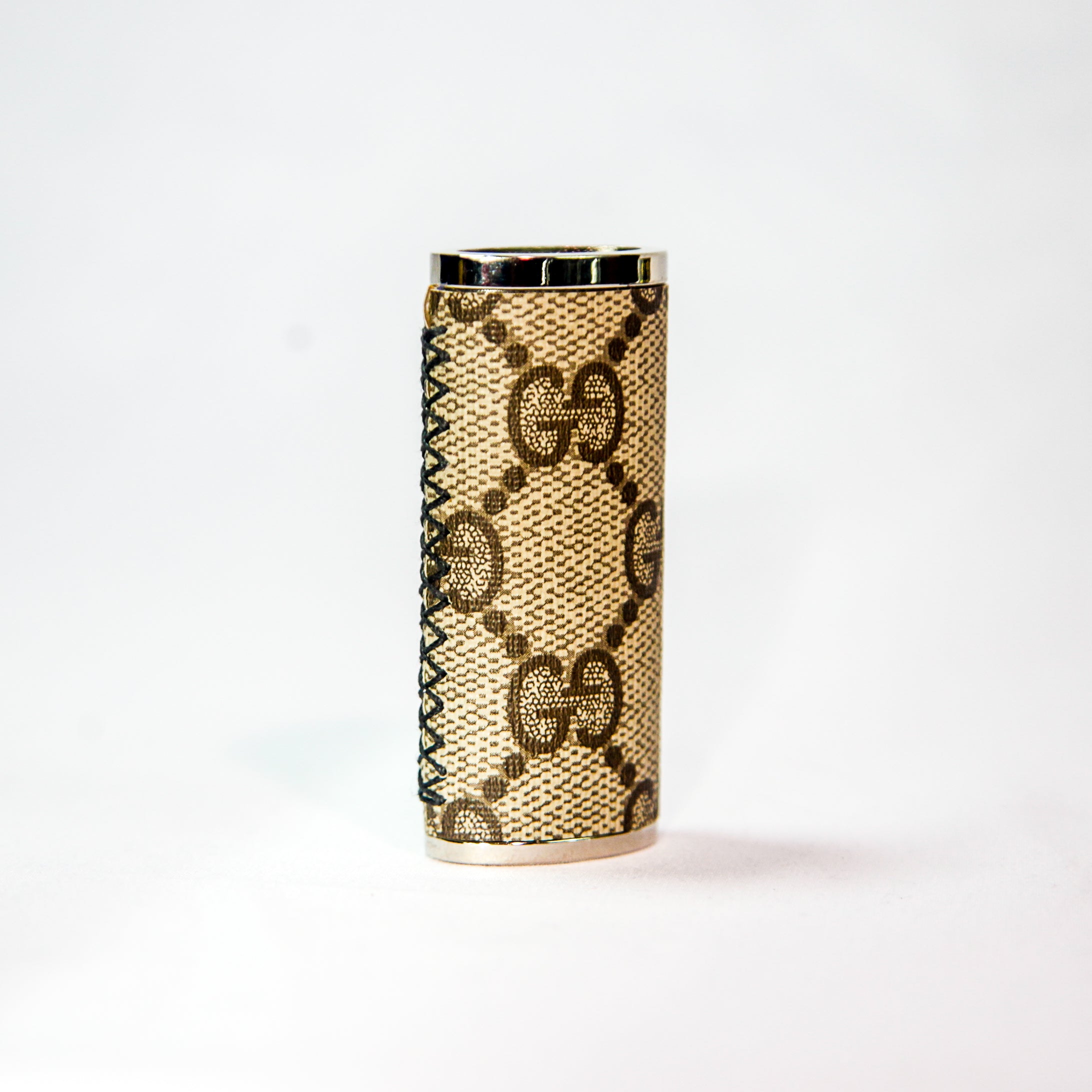Zoid Luxury Lighter Case - Large Gucci Print in Black – ZAH