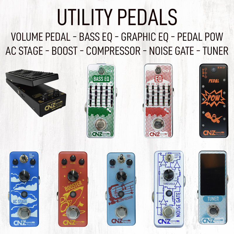 Sng Noise Gate Pedal Cnz Audio Cnzaudio