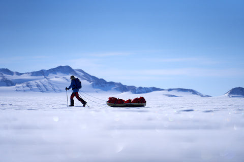 Jenny Wordsworth in Antarctica
