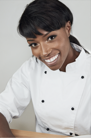 Lorraine Pascale, culinary author and tv host interview with lucas hugh