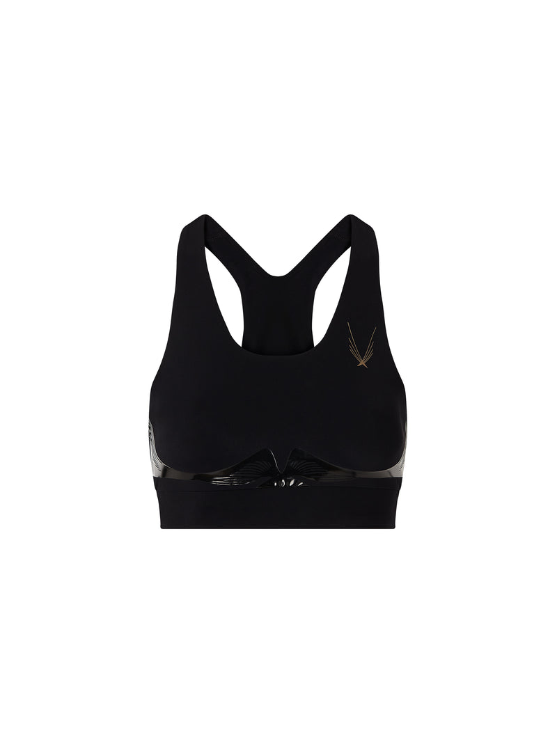 Flux Sports Bra | Black Women's Sports Bra | Lucas Hugh – LUCAS HUGH