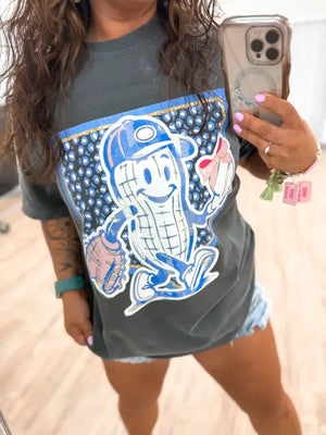 Graphic Tee - Baseball Peanut Pepper - Sweetest Beginnings