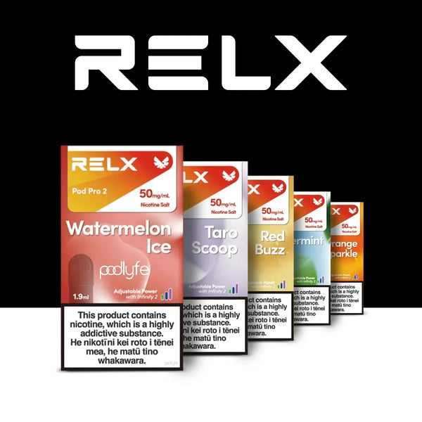 RELX Infinity 2 デバイス |プレフィルドポッドベイプ | VAPE 