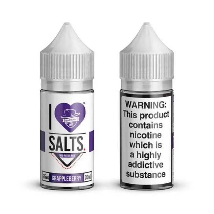 what are vape salts