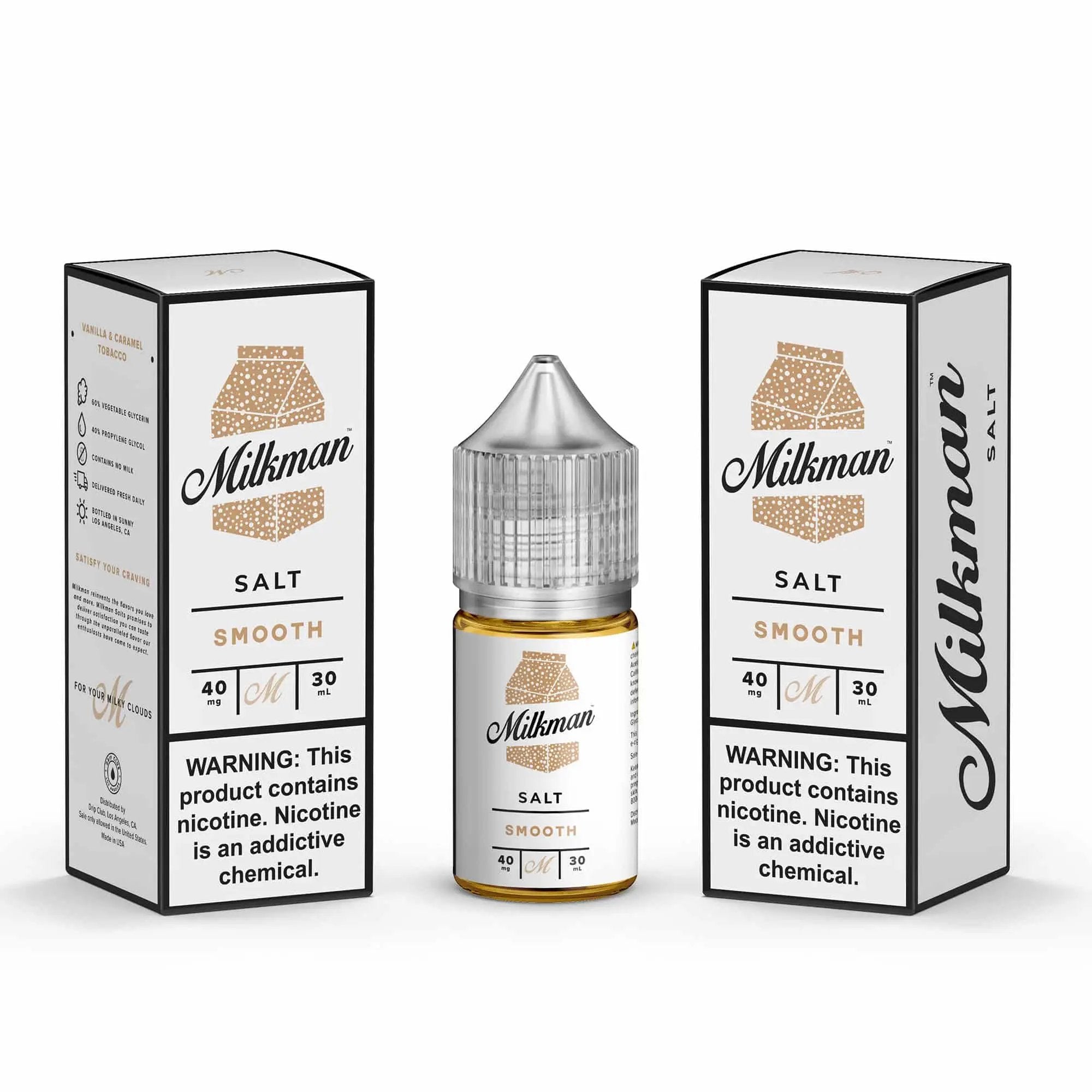 Button Junkie Made In UK E-liquid