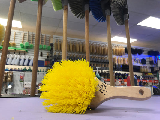 Rotary Wooden Carpet Brush