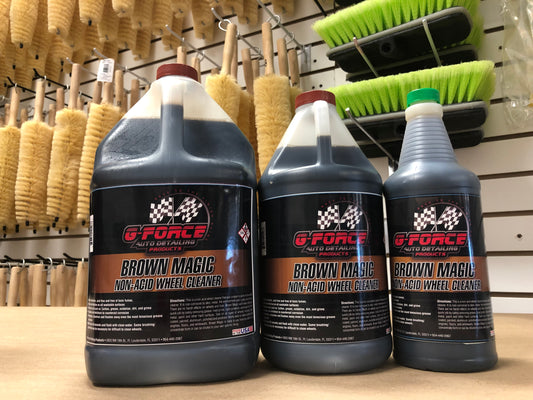 ALUMINUM BRIGHTENER – G Force Auto Detailing Products