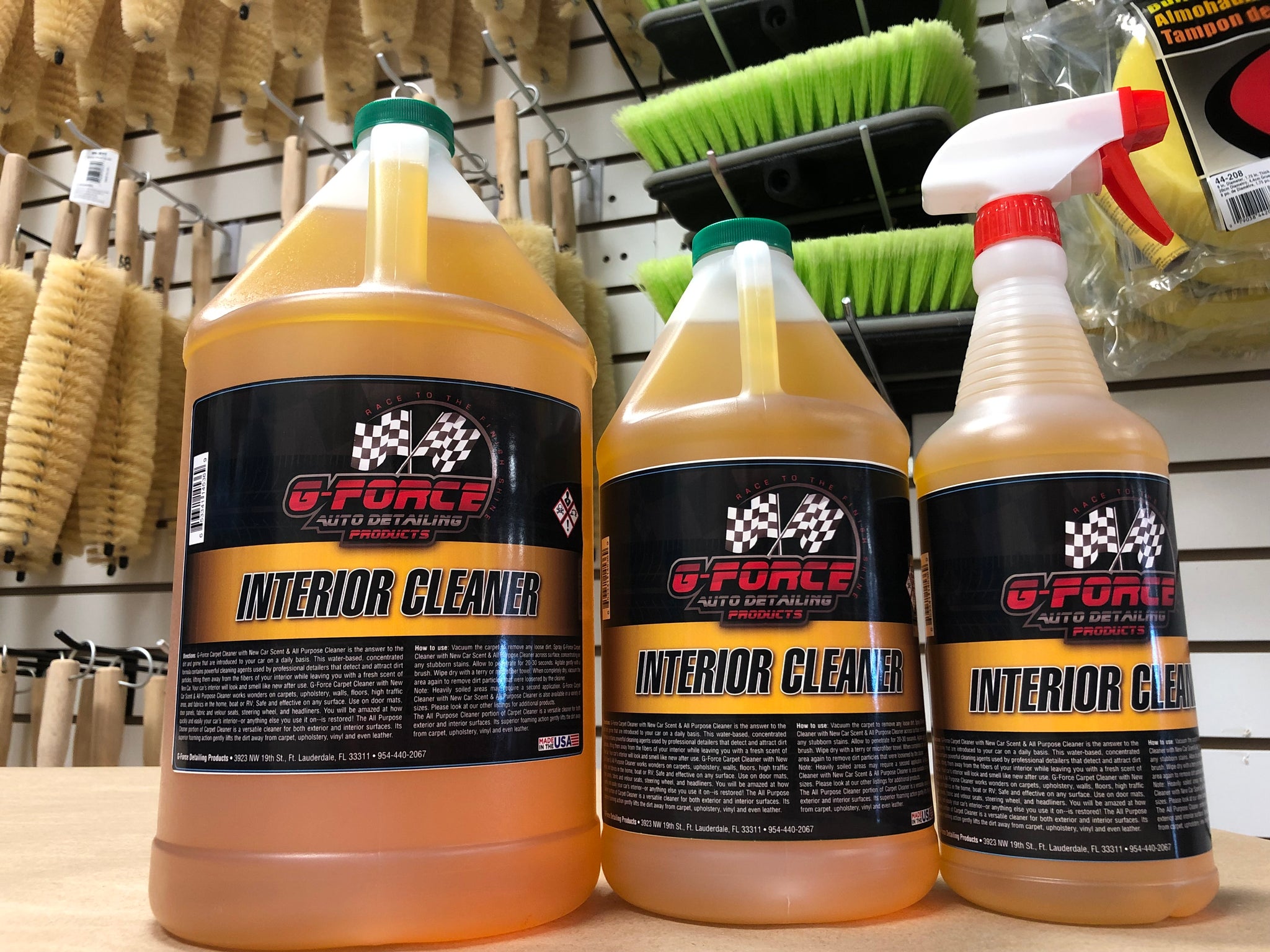 auto detailing products
