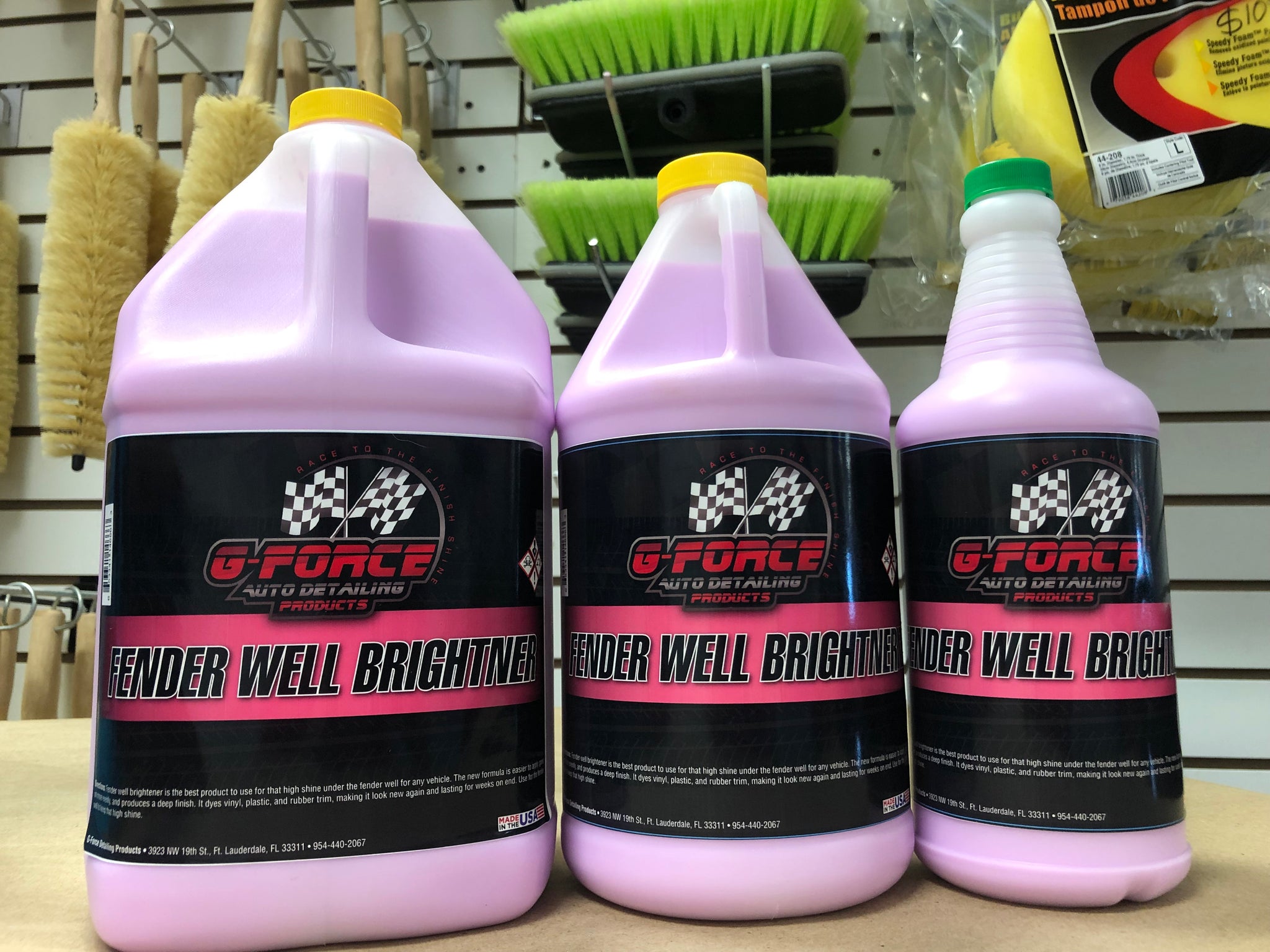 auto detailing products