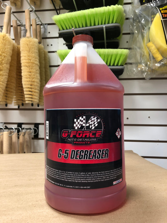G-5 Degreaser RTU – G Force Auto Detailing Products