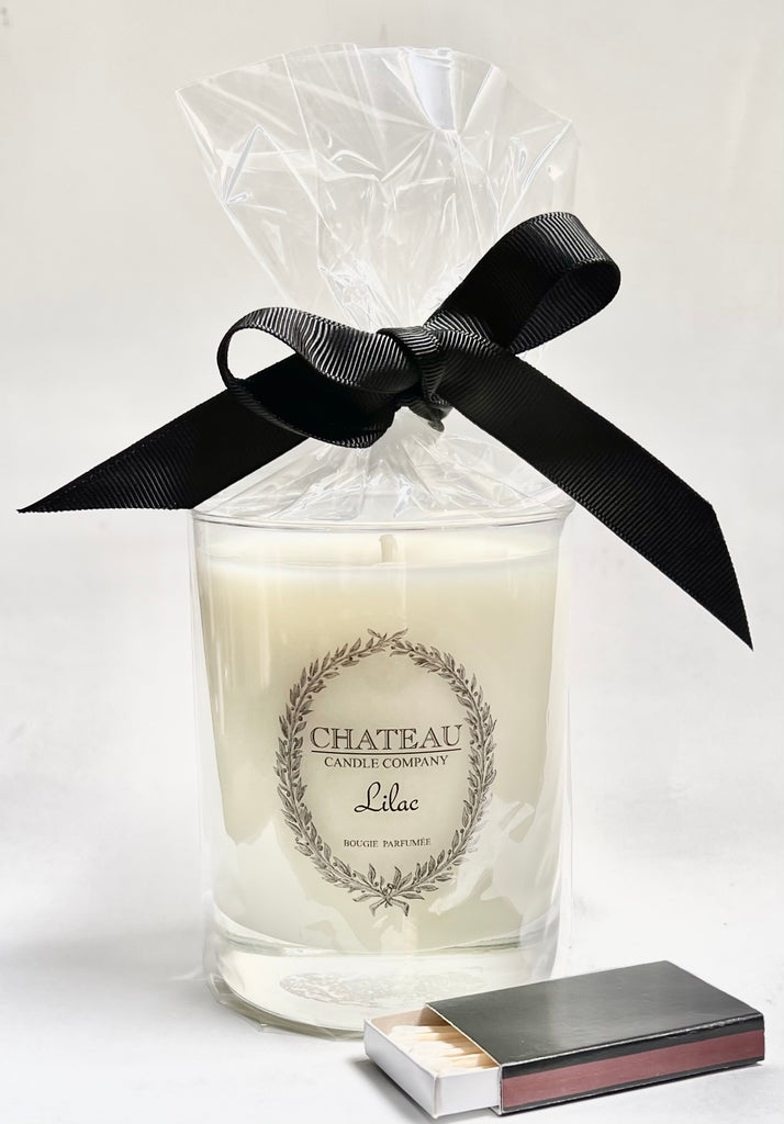 Coconut Wax Candle Candle, 10 oz Lavana Glossy White – That's Just