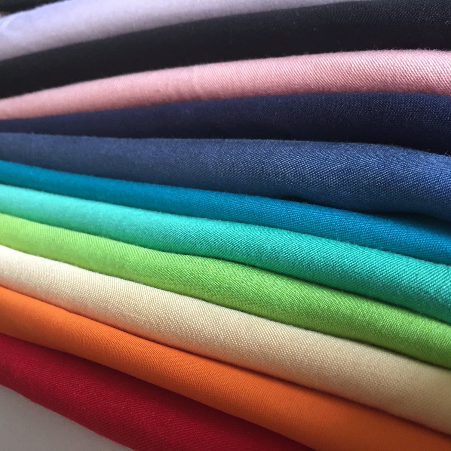 Organic Cotton & Recycled Nylon Light Weight Twill Fabric (GN4310