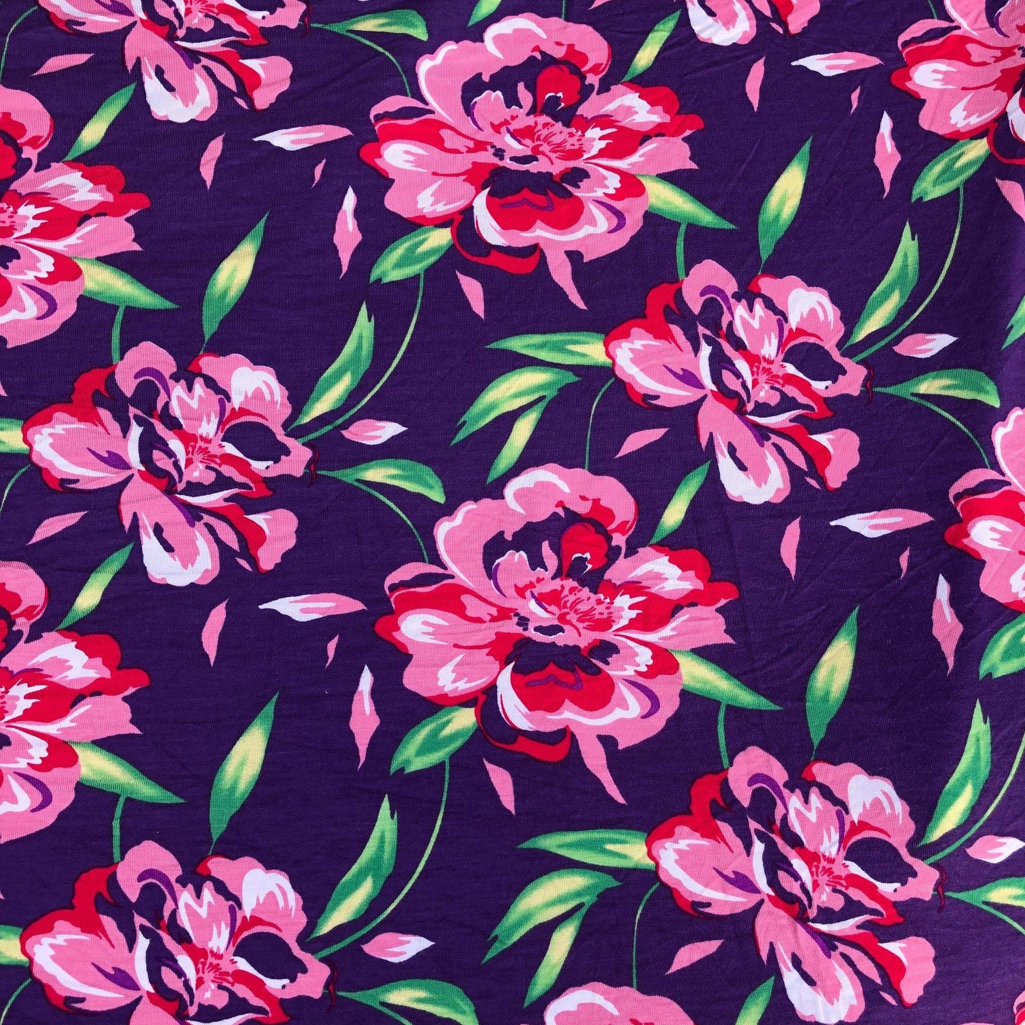 ISEE FABRIC - Fabric by The Yard - Micro Modal Spandex Jersey - Sewing  Products - Sewing Supplies - Craft Supplies & Materials - Fabric for Sewing  - Made in USA - Material for Sewing (Huckleberry) : : Home
