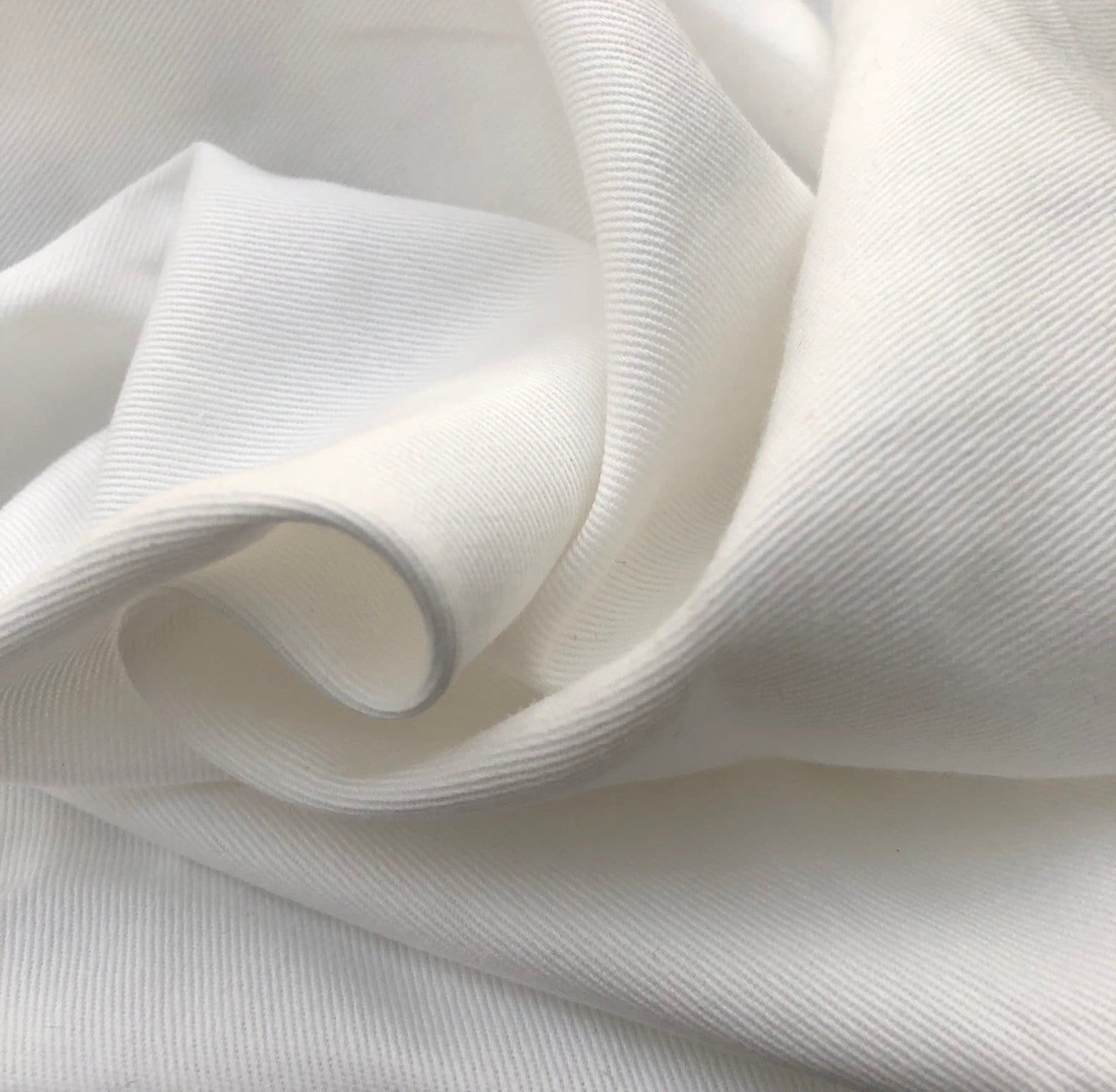 Our fabrics - Cotton twill - 100% cotton 