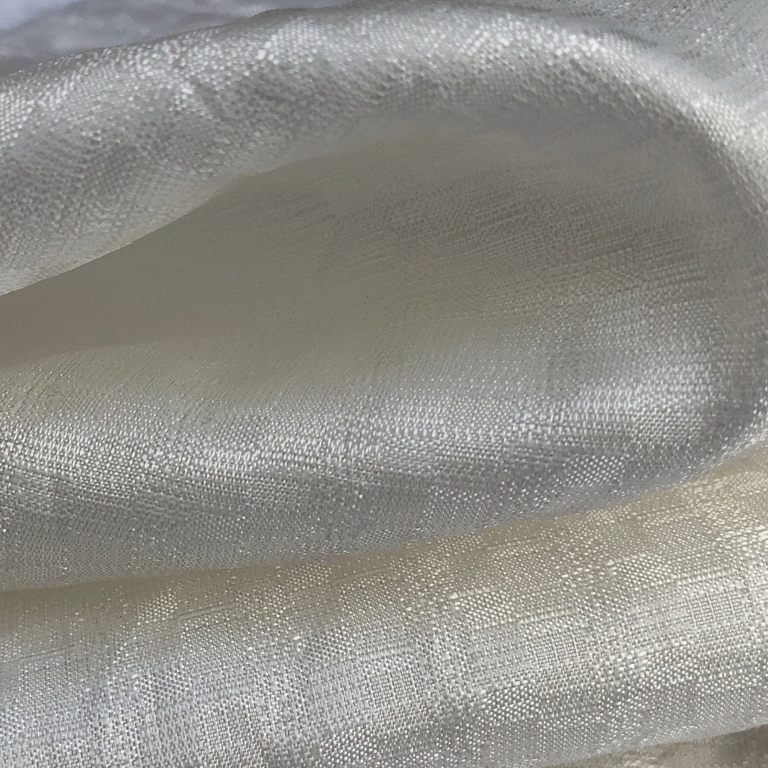 58 PFD Cotton Rayon Spandex Stretch Twill White 7.5 OZ Apparel Woven  Fabric by The Yard