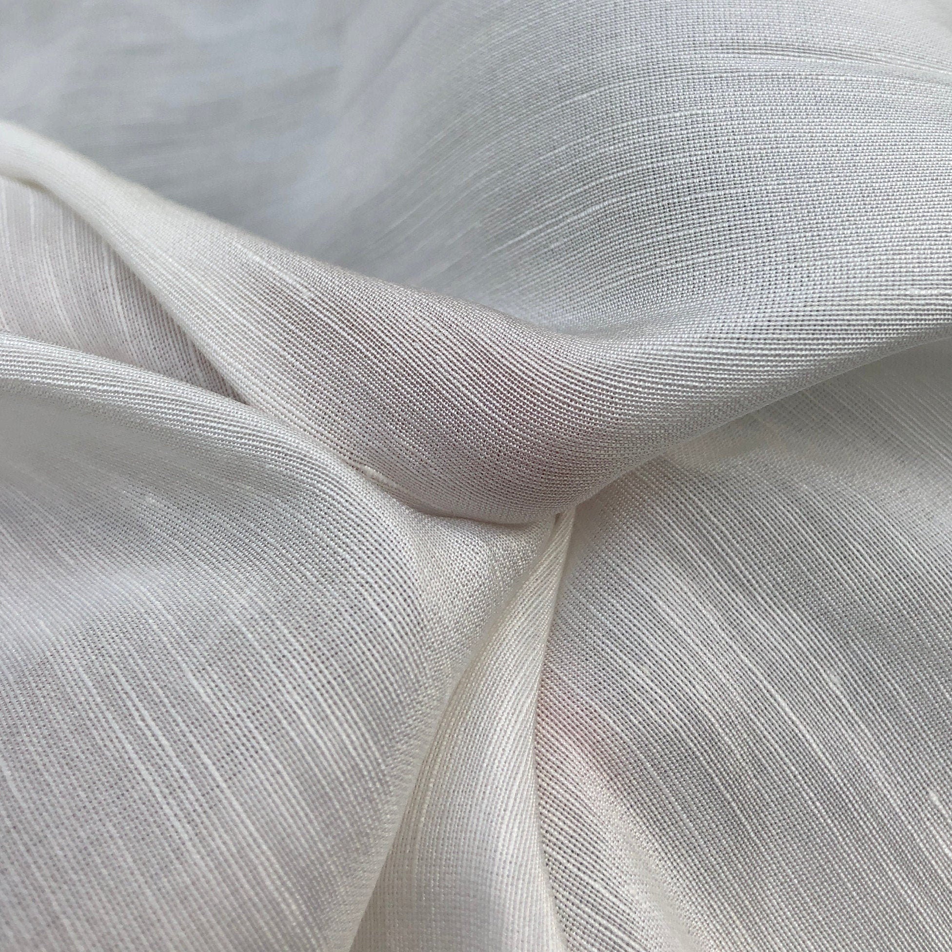 58 PFD Cotton Rayon Lycra Spandex Stretch Twill White 7.5 OZ Apparel Woven  Fabric By the Yard