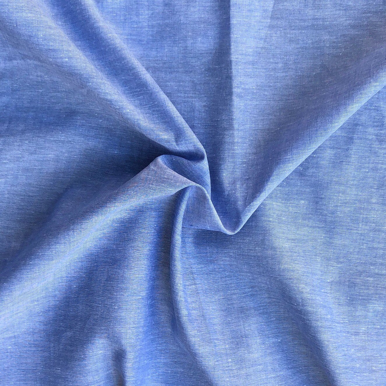 light blue cotton fabric