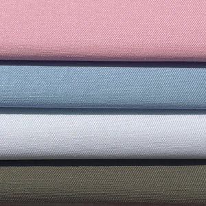 Plain Cotton Blend Fabric-2657919