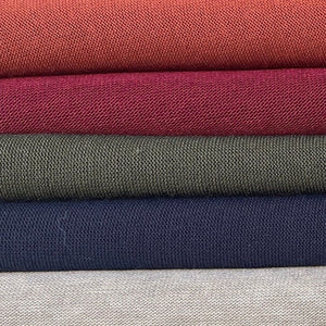 Modal Rayon Wool Fabric by the Yard Jersey Knit Fabric - Desert Sand 7.5 oz