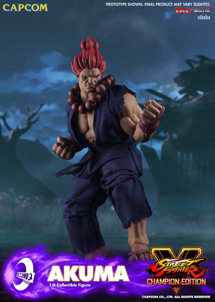 Iconiq Studios x TBLeague Ryu – Street Fighter – 1/6 (sob encomenda) –  GsToyzzz