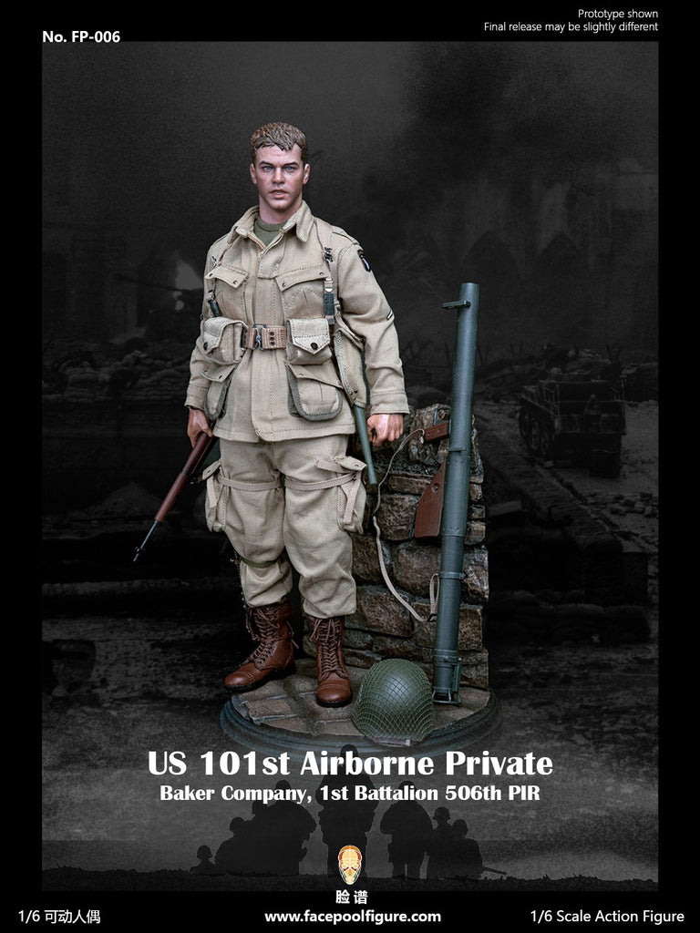 FacePool 1/6 FP-002A US Platoon Leader Easy Company Regular