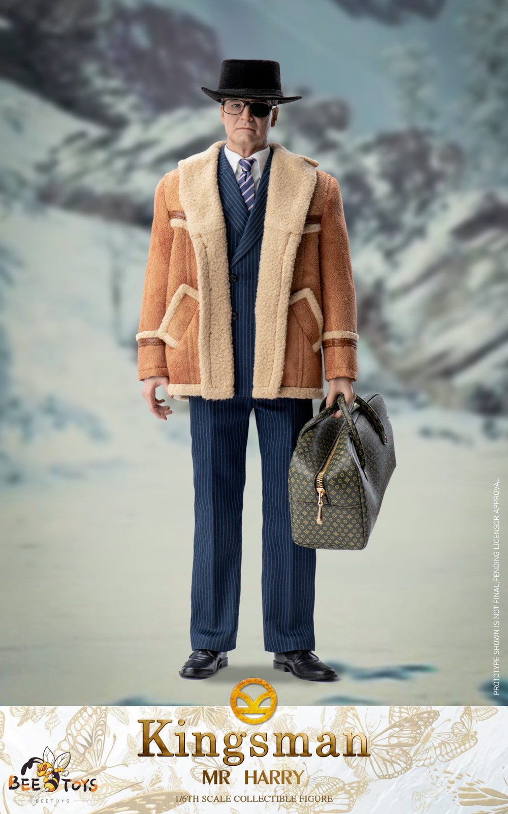 Bee Toys 1/6 BE01 Kingsman Mr.Harry | NeoGeek Toys