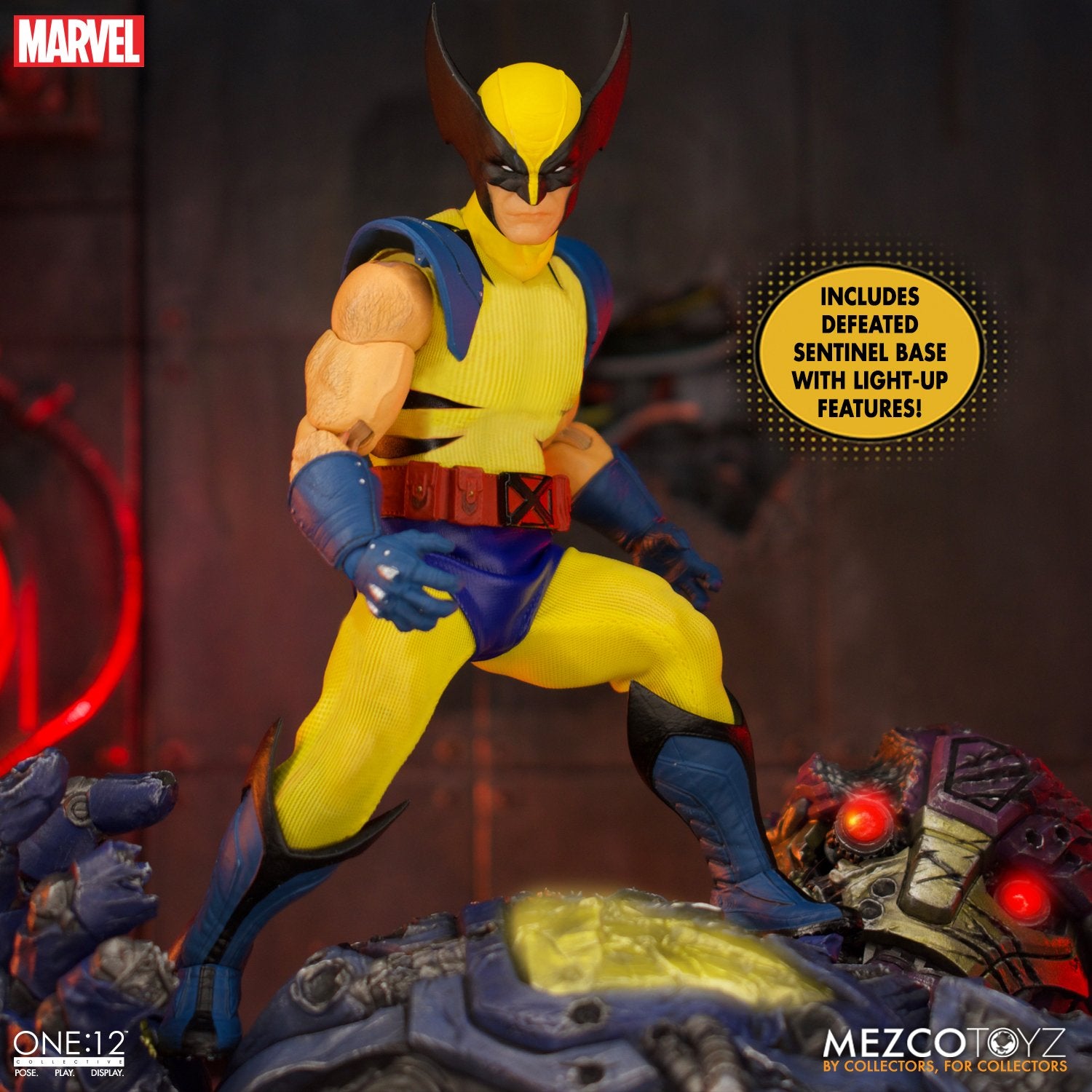 Mezco One:12 Collective Wolverine Deluxe Steel Box Edition