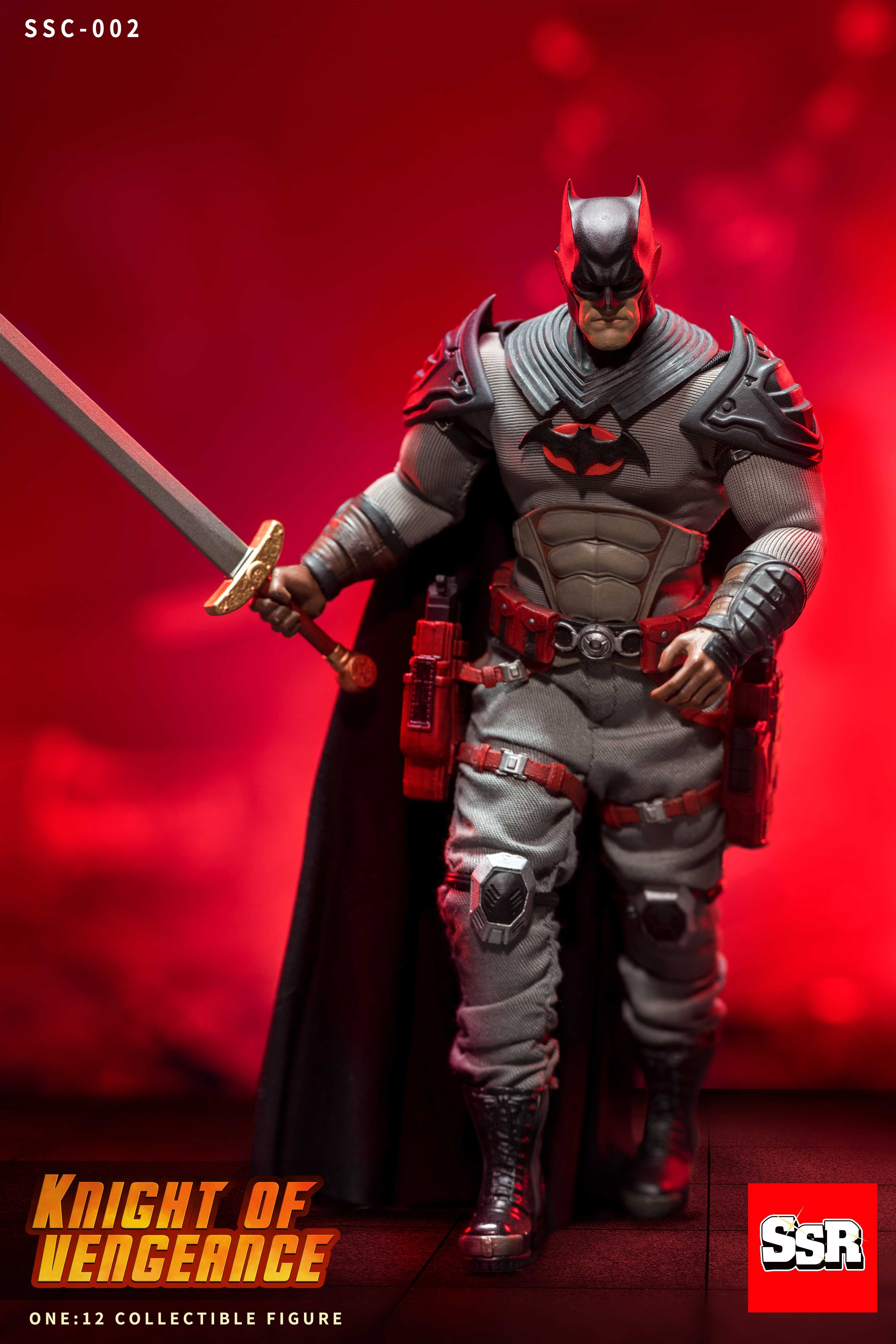 SSR 1/12 SSC-002 Knight of Vengeance | NeoGeek Toys