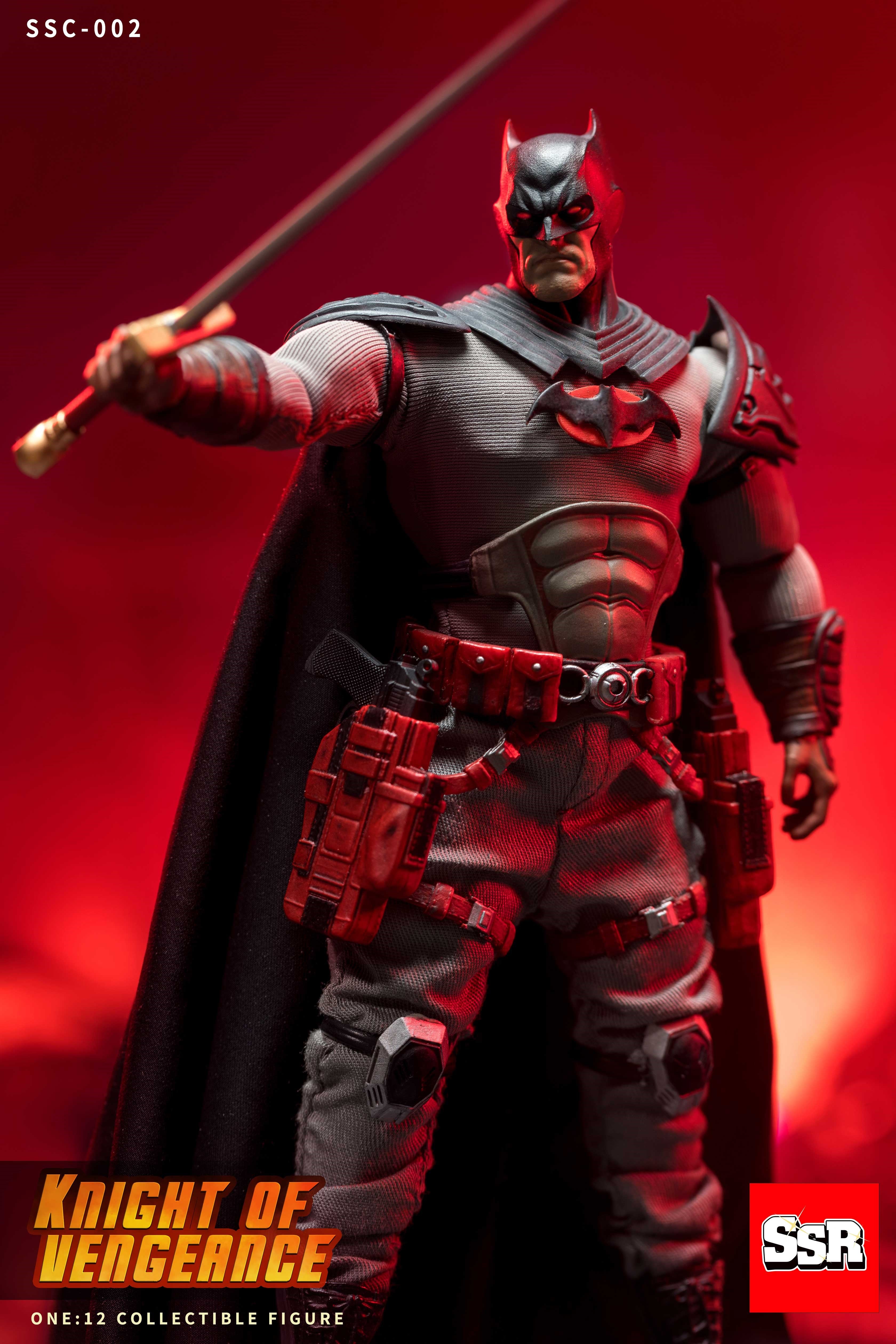 SSR 1/12 SSC-002 Knight of Vengeance | NeoGeek Toys