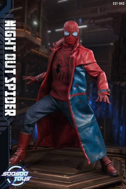 Soosootoys スパイダーマンDARK SPIDER minnade-ganbaro.jp