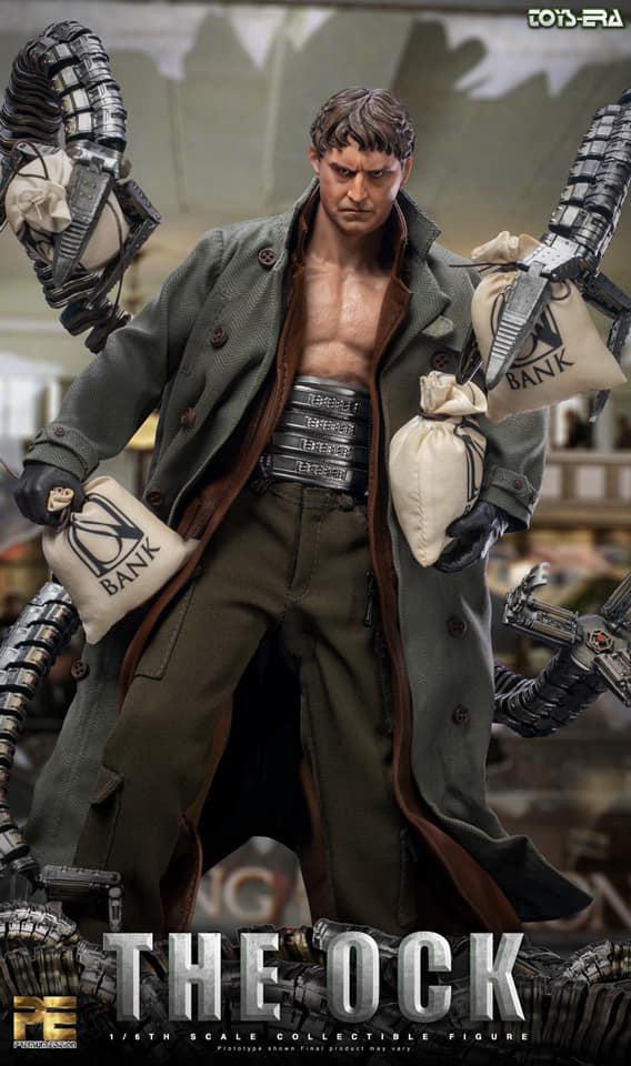 hot toys doctor octopus