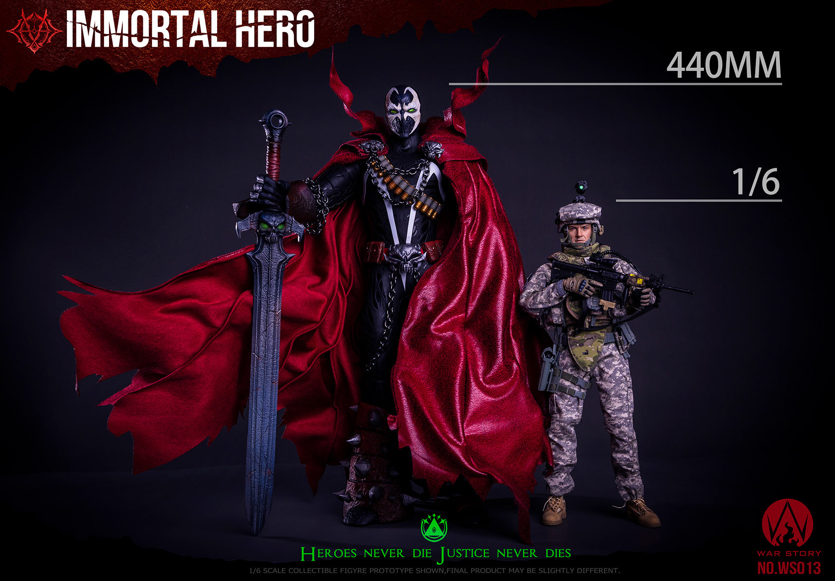 War Story 1/6 - Immortal Hero