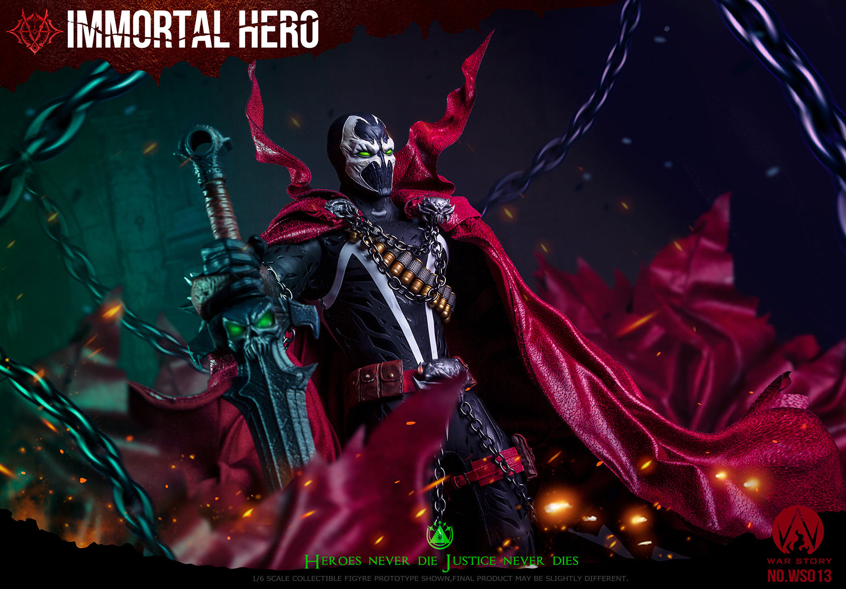 War Story 1/6 - Immortal Hero