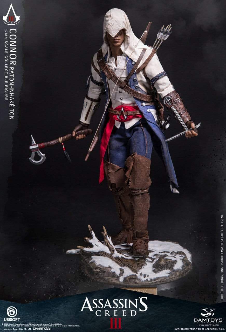 assassin's creed collectible figures