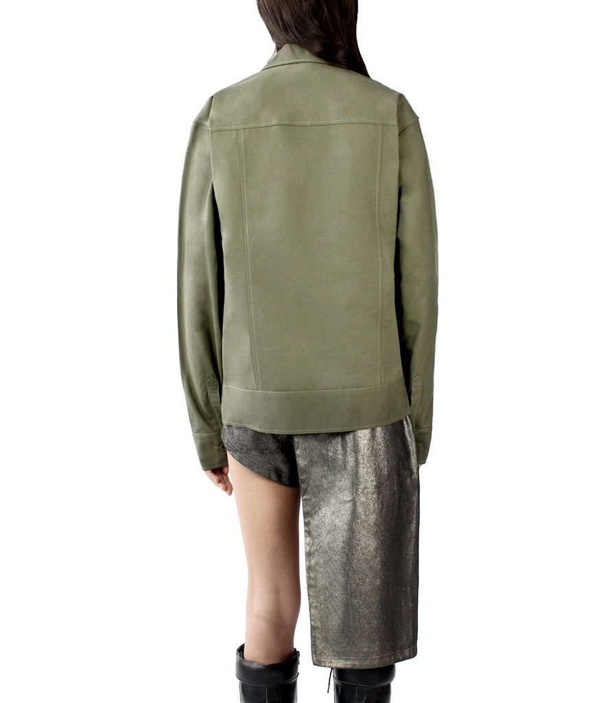 P.Y.T Oversized Army Jacket (Military Green) – ARISSA X