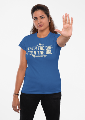 FUCK THE DNC Hidden Message T-Shirt