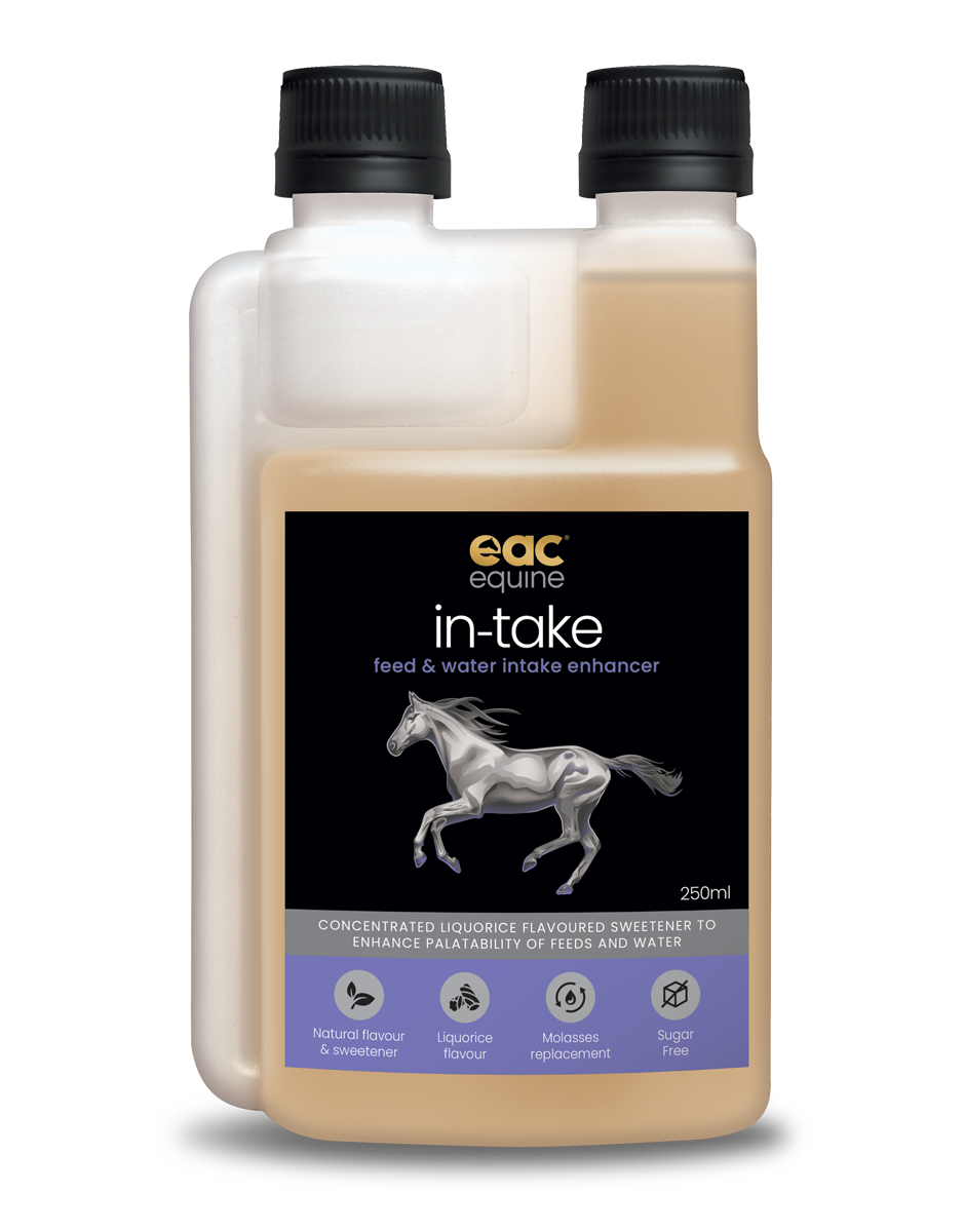 in-take - Feed & Water Enhancer For Horses - EAC Animal Care product image