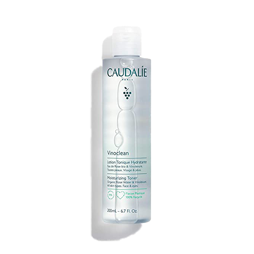 Caudalié: Vinoclean Moisturizing Toner with Rose Water