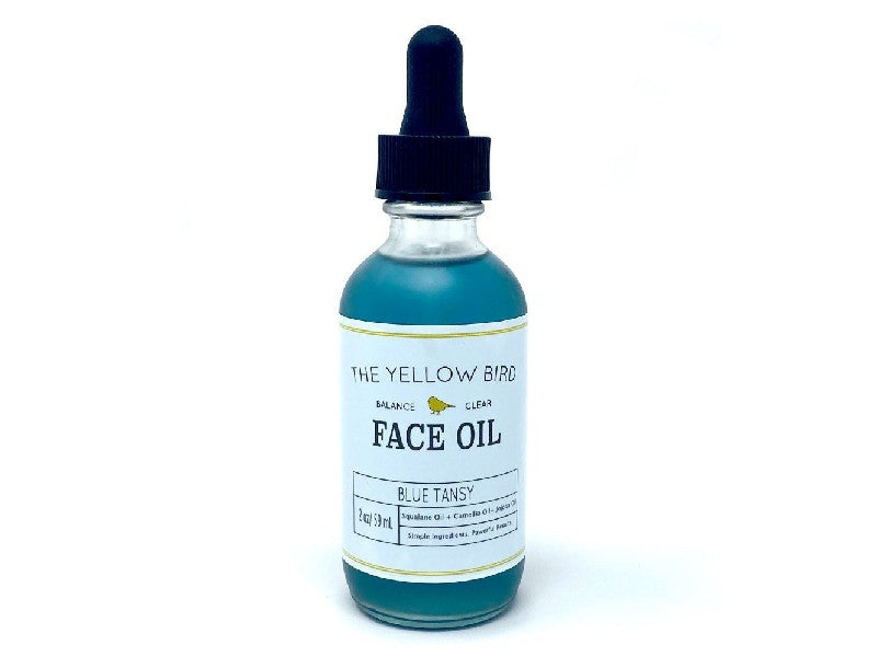 The Yellow Bird's Blue Tansy Face Oil