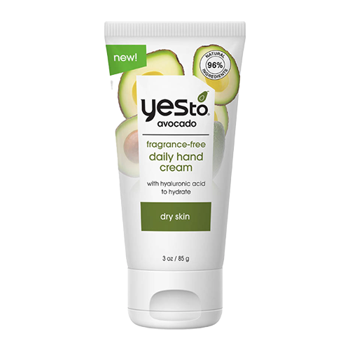 Yes To Avocado Fragrance Free Daily Hand Cream