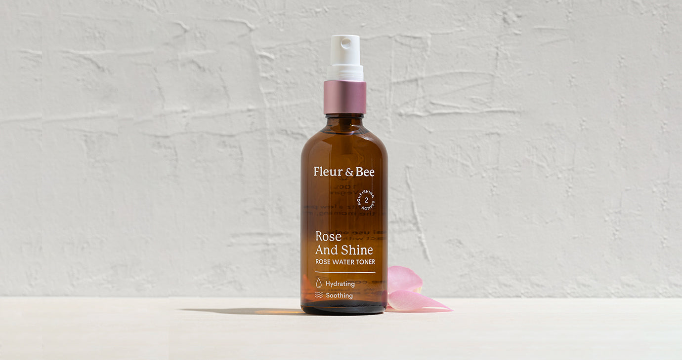 Rose and Shine Rose Water Toner