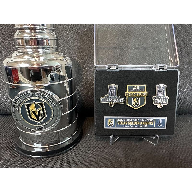 2023 Stanley Cup Champions Vegas Golden Knights White Perfect Cut Decal,  4x4 Inch