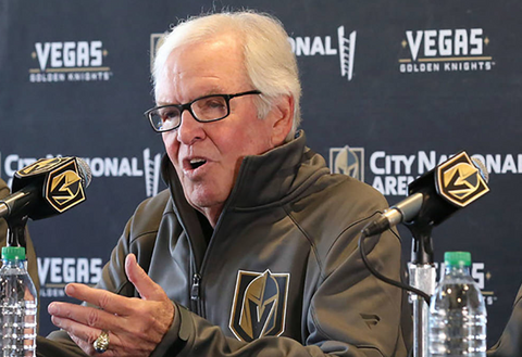 Bill Foley Vegas Golden Knights