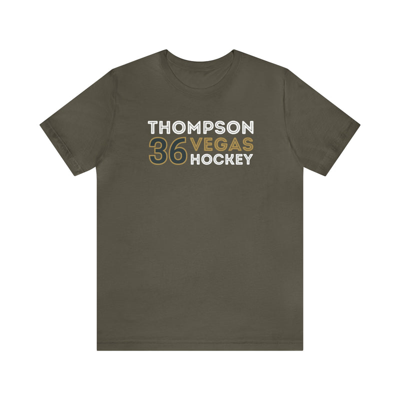 Thompson 36 Unisex Jersey Tee - Vegas Sports Shop